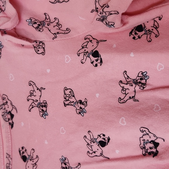 101 Dalmations, Disney, Hearts Pink Tee, - Picture 5 of 9